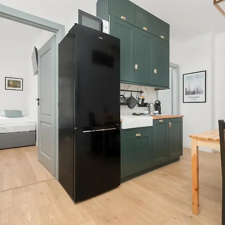Bright & Spacious Wajdeloty Wrzeszcz By Renters Gdańsk