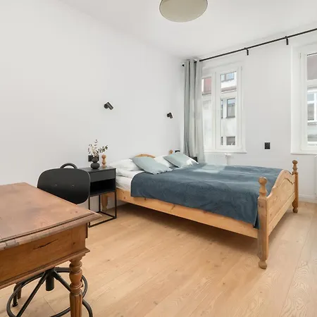 Przestronny I Jasny Wrzeszcz By Renters Apartment