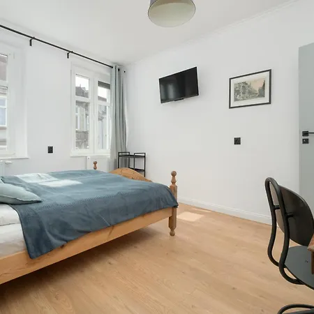 Przestronny I Jasny Wrzeszcz By Renters Apartman