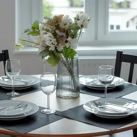 Lägenhet Przestronny I Jasny Wrzeszcz By Renters Gdańsk