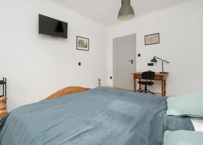 Przestronny I Jasny Wrzeszcz By Renters Lägenhet