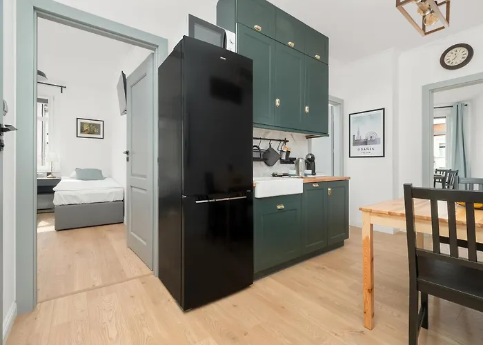 Przestronny I Jasny Wrzeszcz By Renters Gdansk