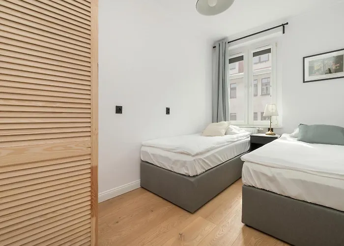 Apartment Przestronny I Jasny Wrzeszcz By Renters