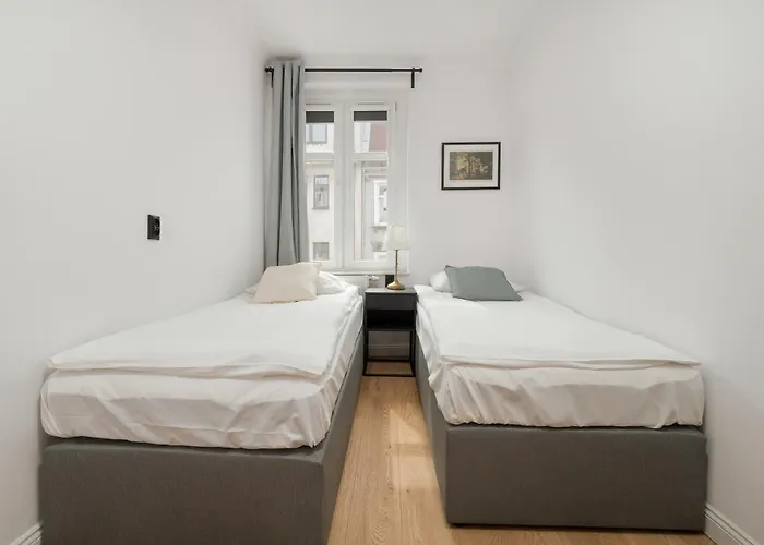 Apartment Przestronny I Jasny Wrzeszcz By Renters