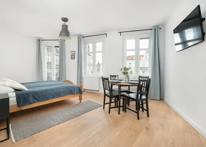 Przestronny I Jasny Wrzeszcz By Renters Lägenhet *