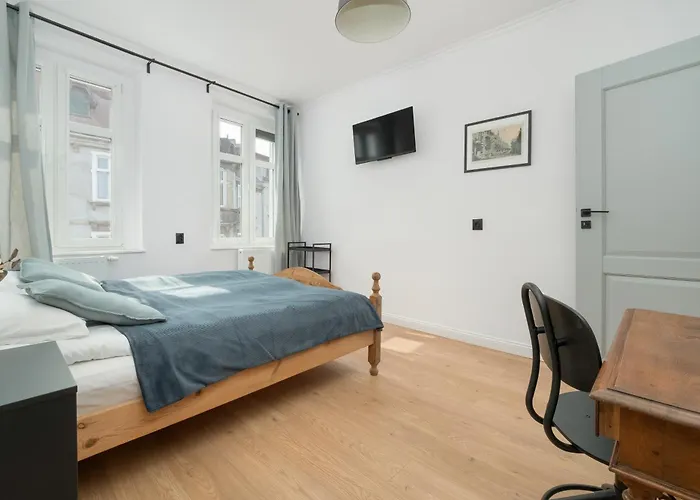 Przestronny I Jasny Wrzeszcz By Renters Apartment