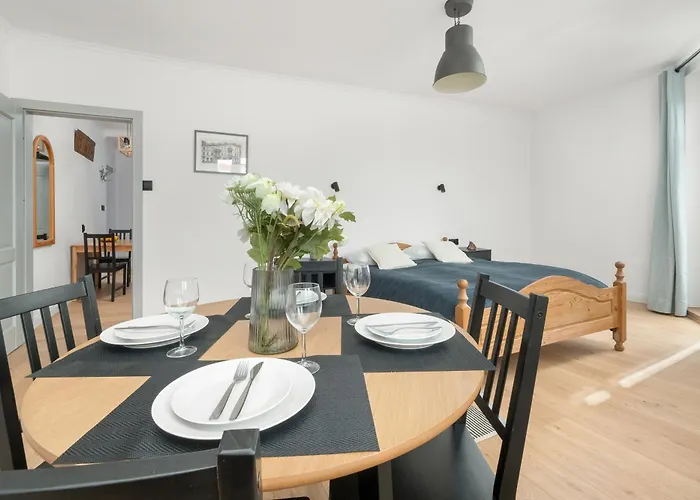 Lägenhet Przestronny I Jasny Wrzeszcz By Renters