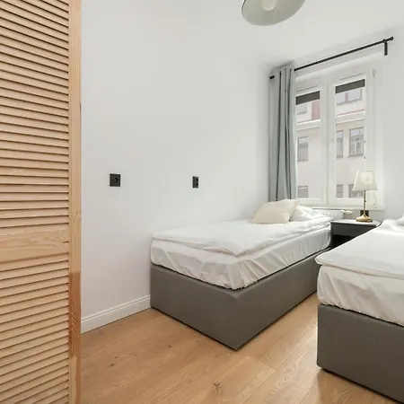 شقة Przestronny I Jasny Wrzeszcz By Renters