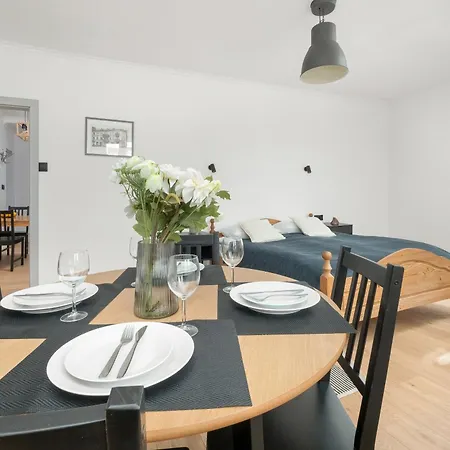 شقة Przestronny I Jasny Wrzeszcz By Renters